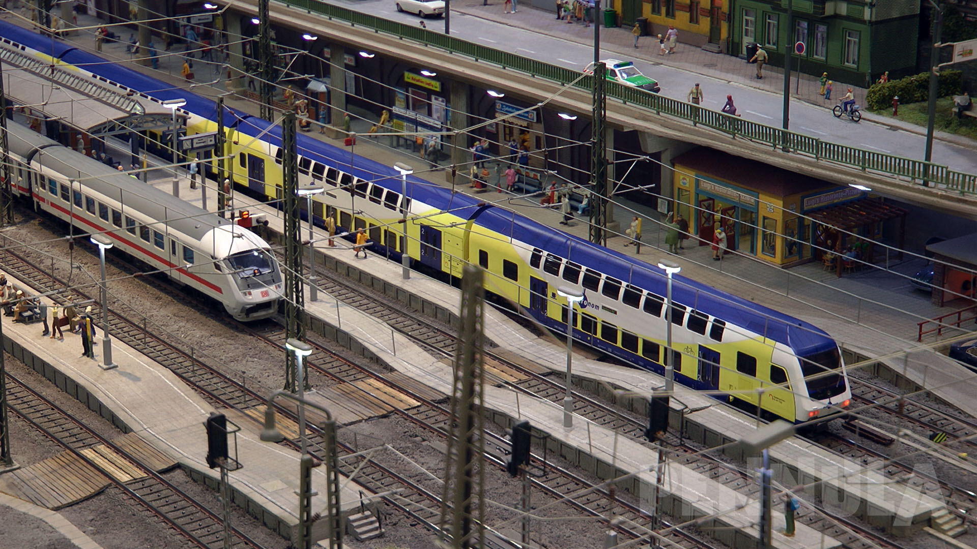 Faszination Modellbahn in Mannheim 2024