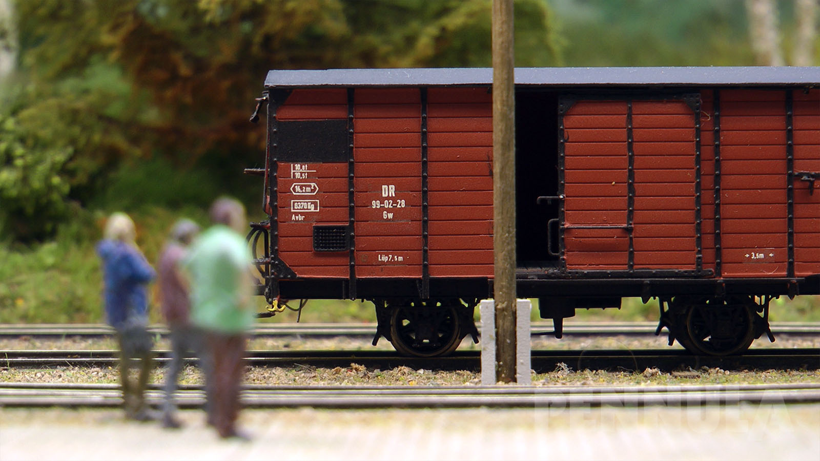 Eine der schönsten Modellbahnen der Harzer Schmalspurbahnen