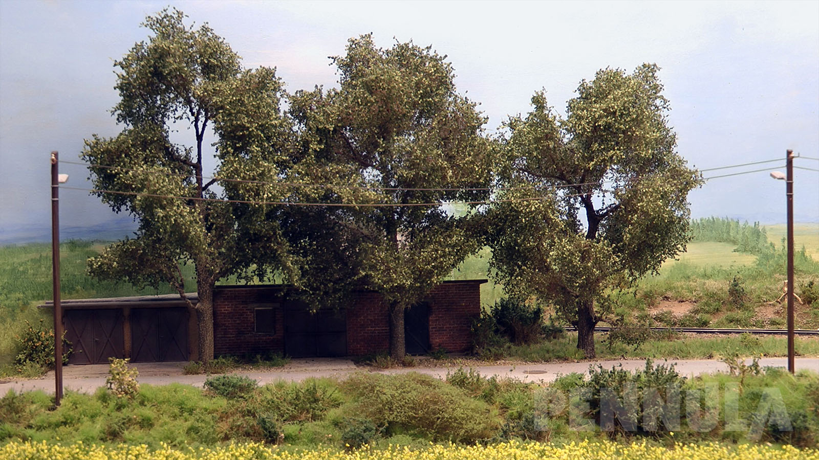 Bahnhof Hasselfelde der Selketalbahn