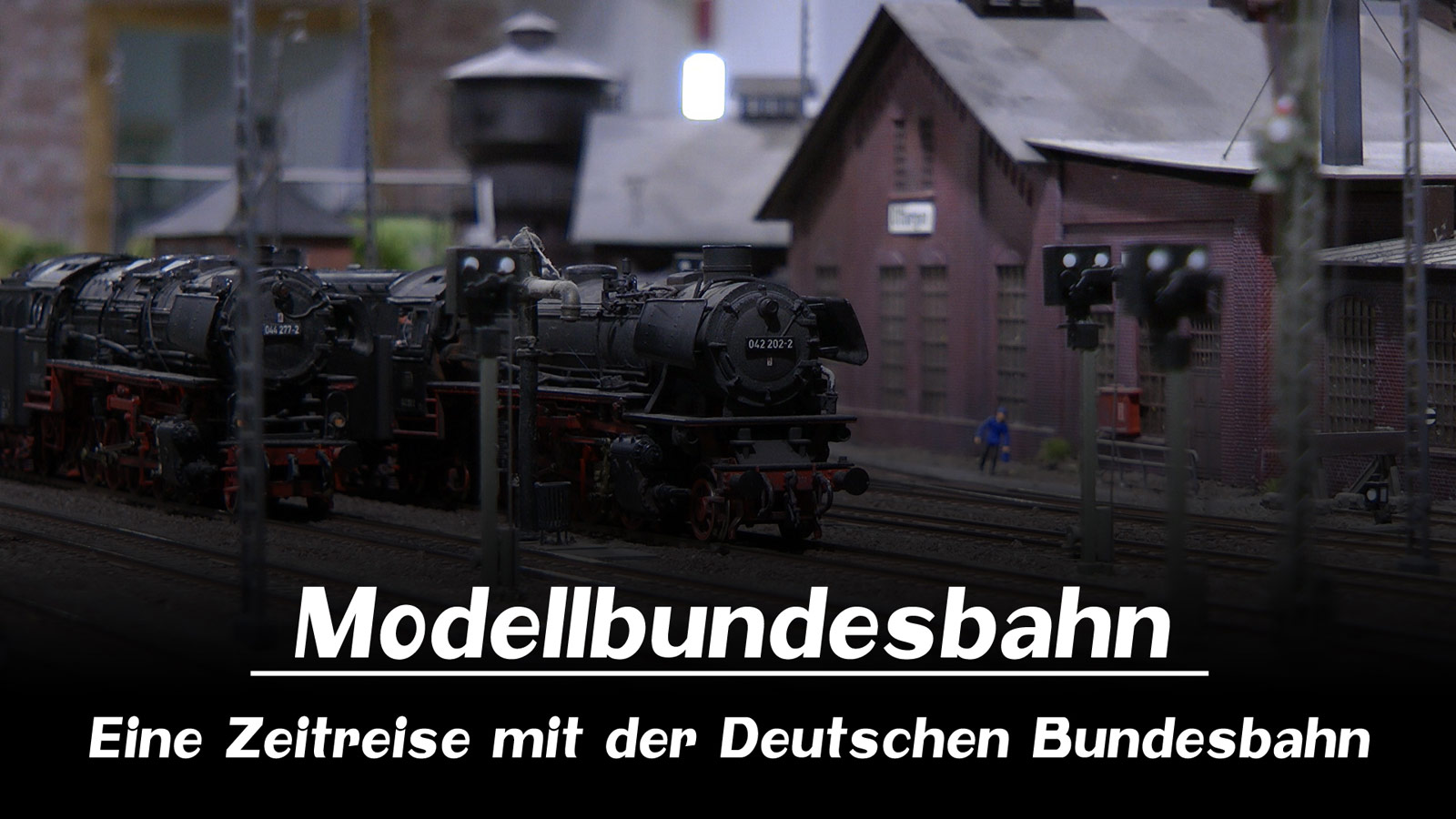 Prime Video: Modellbundesbahn in Brakel