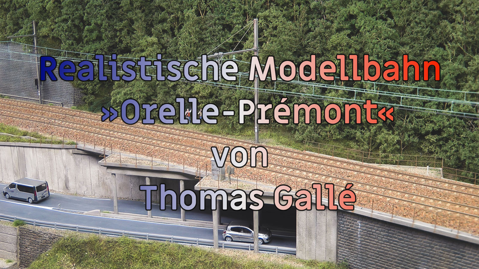 H0 Modelleisenbahn - Täuschend echte Modellbahn-Anlage der SNCF von Thomas Gallé (On TraXS 2024)