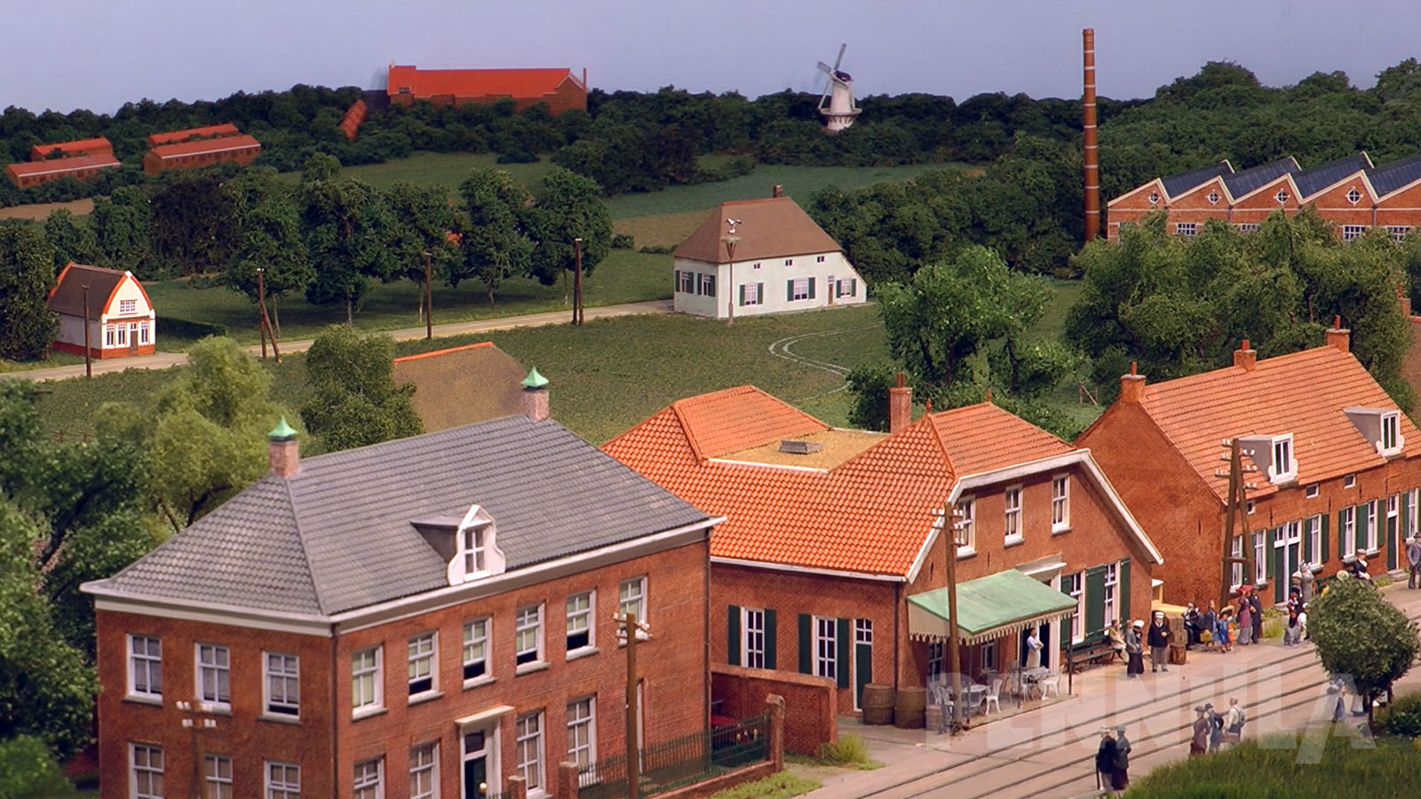 Pennula Modellbahn Video: Rijk van Nijmegen von Loek Bronkhorst