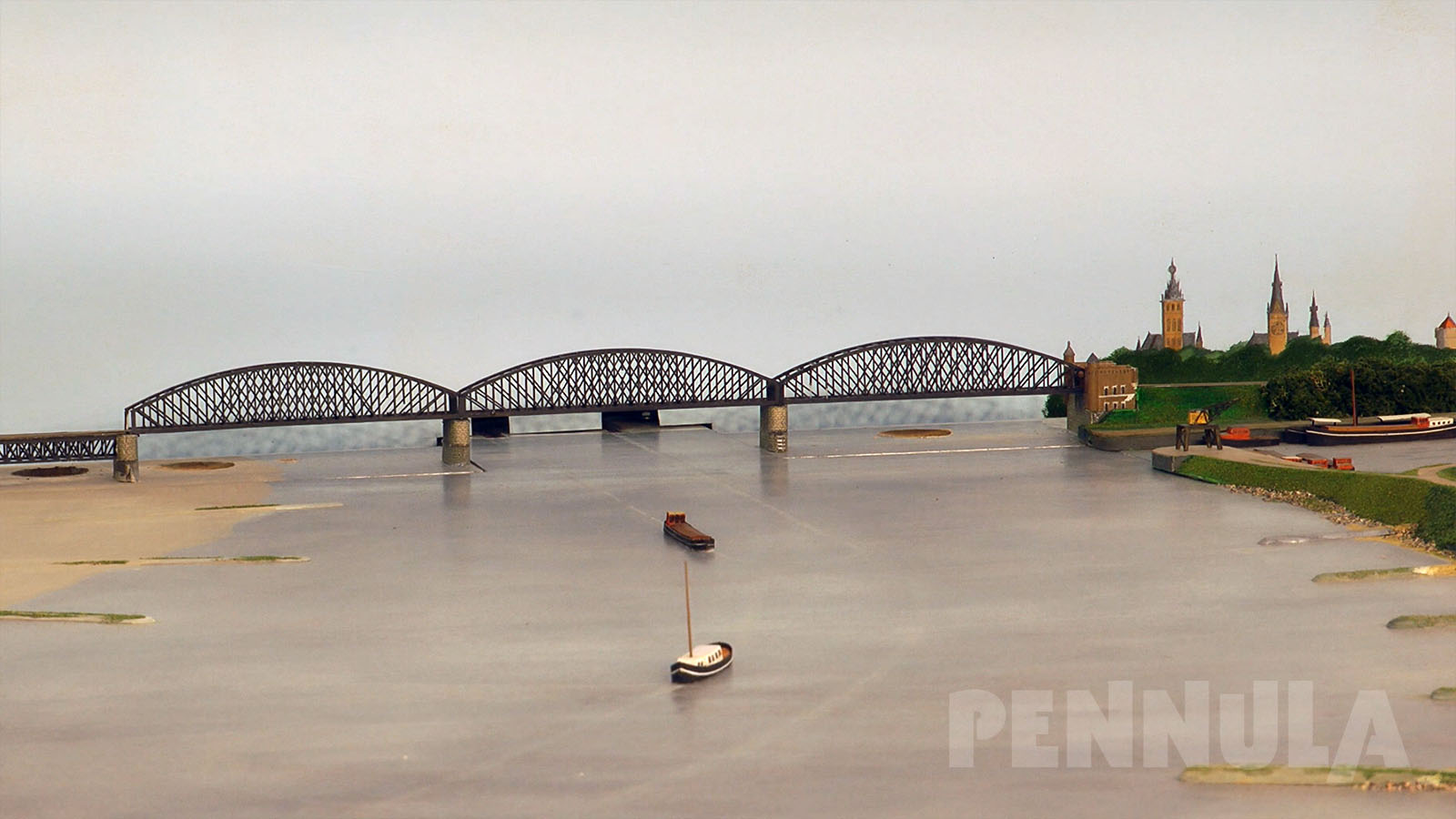 Pennula Modellbahn Video: Rijk van Nijmegen von Loek Bronkhorst