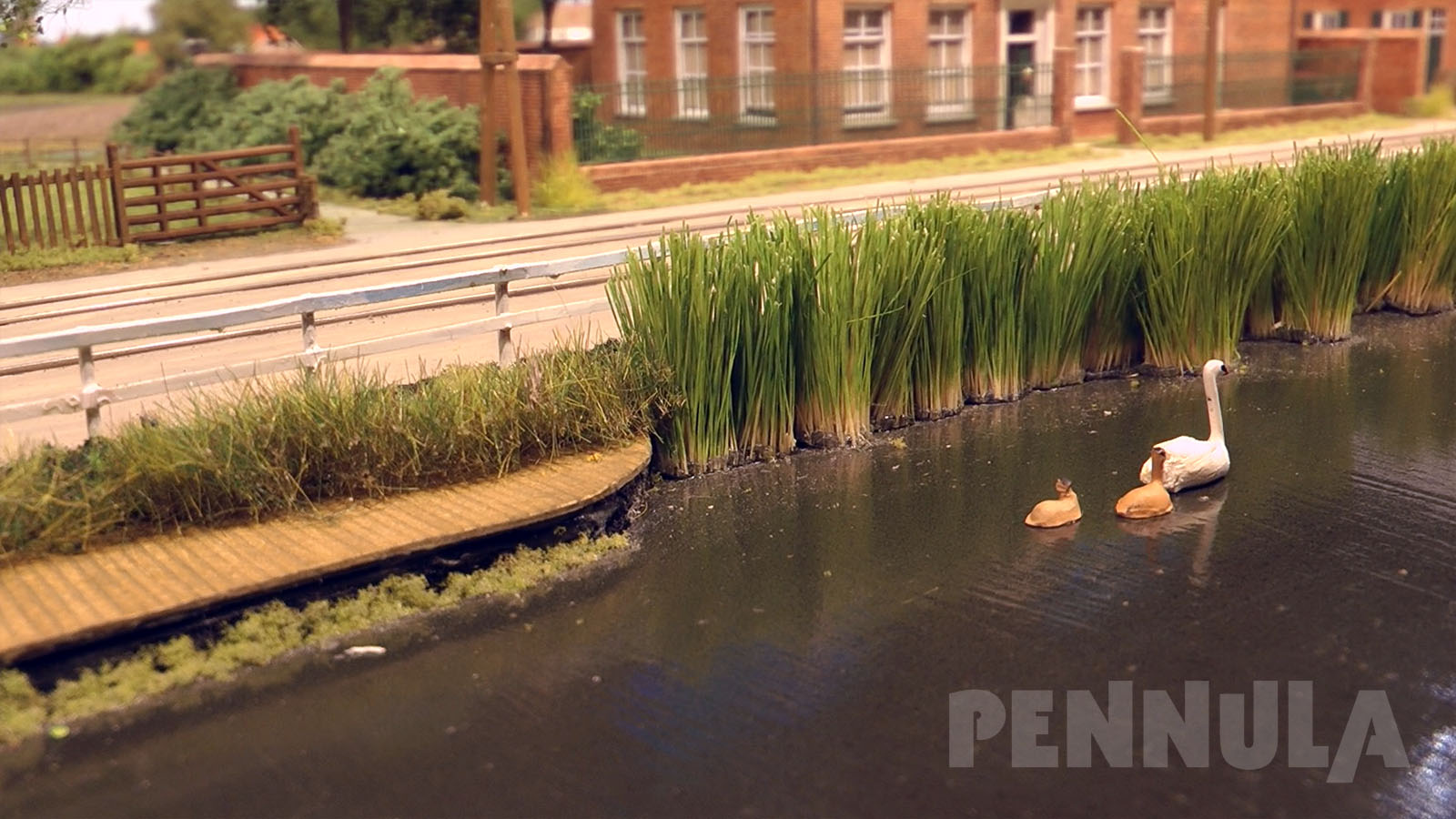 Pennula Modellbahn Video: Rijk van Nijmegen von Loek Bronkhorst